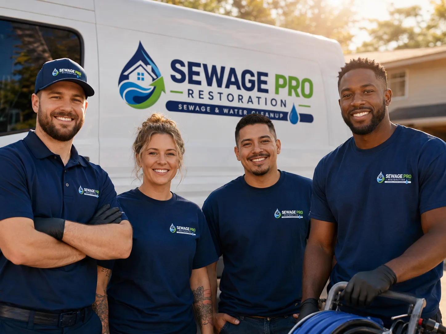 Sewage Cleanup Services company in Upton, NY